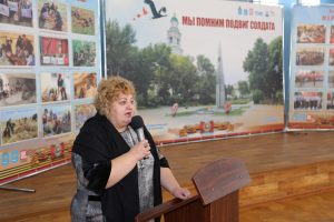 В Астрахани прошло тематическое мероприятие «Мы помним подвиг солдата»